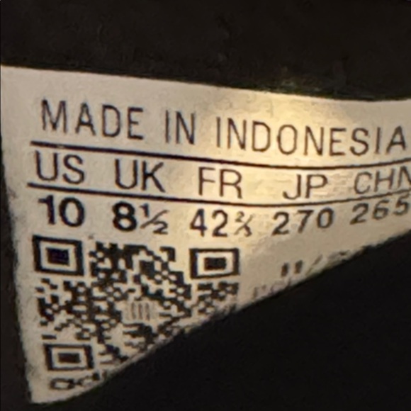 adidas Liberty London Floral Tapestry Suede Stripes Sneakers Size 10 - Picture 11 of 14